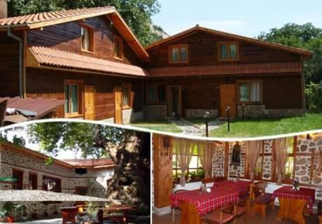 Стария Чинар Мелник Hotel Ngoại thất bức ảnh