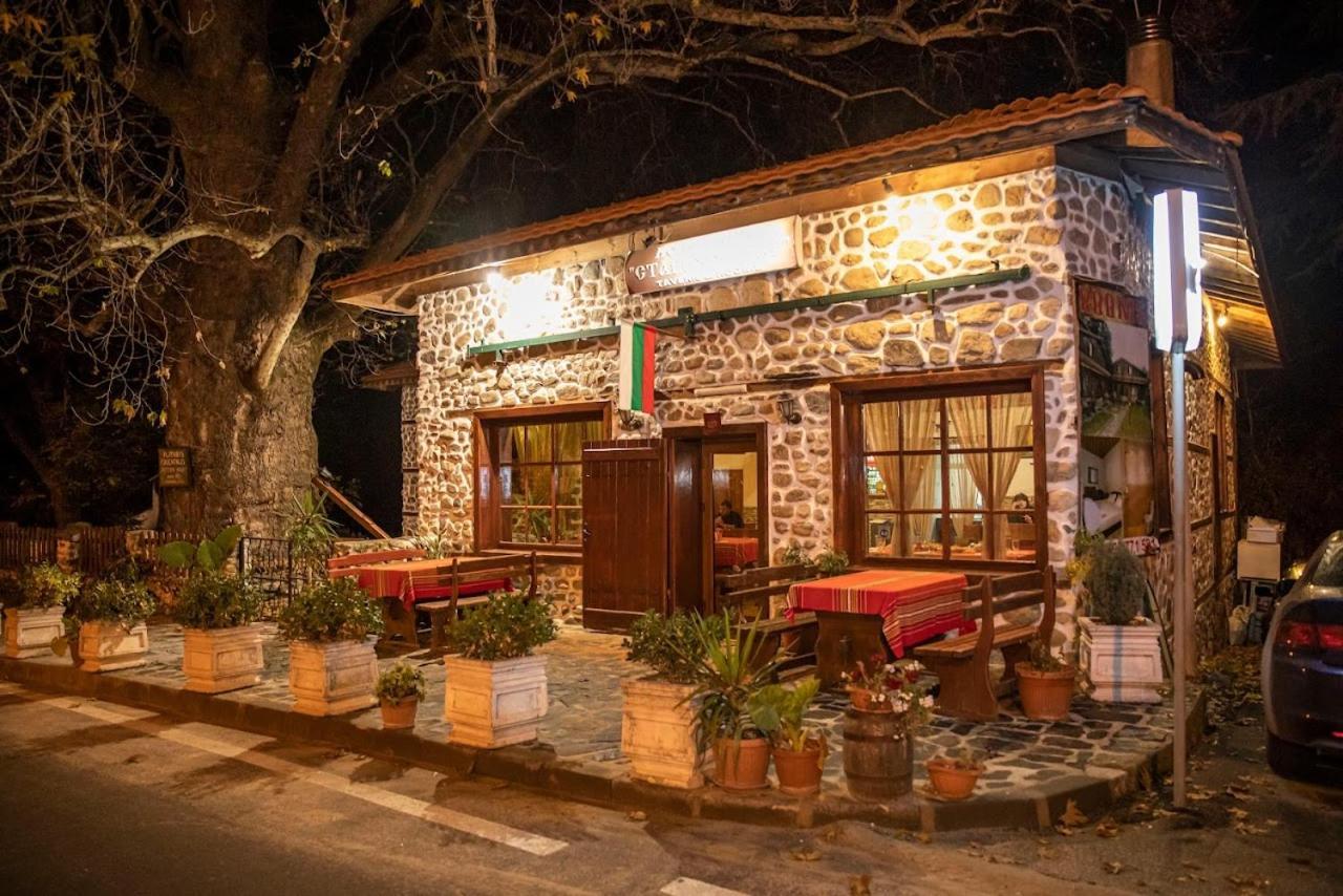 Стария Чинар Мелник Hotel Ngoại thất bức ảnh